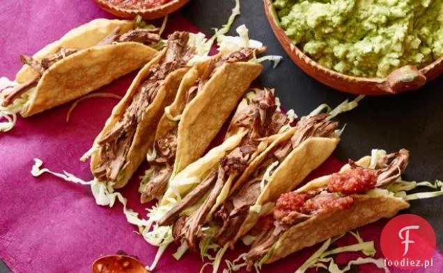 Meksykańskie Tacos Pieczone W Garnku