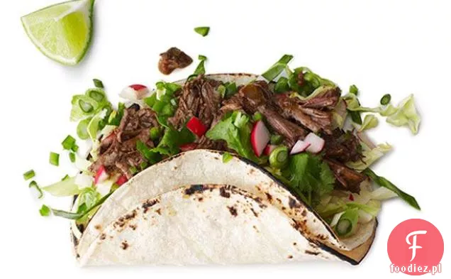 Wołowina Barbacoa Tacos