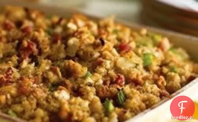 Karmelizowana cebula z farszem z pancetty i rozmarynu