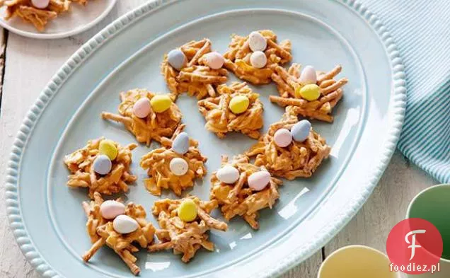 Butterscotch Bird Nests
