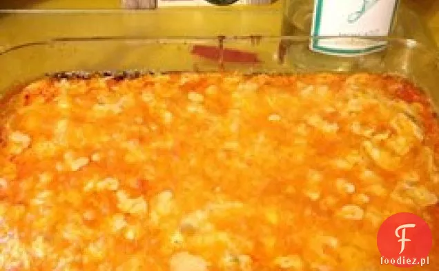 Cheesy Buffalo Chicken Dip