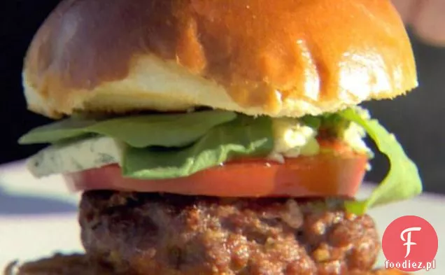 Burgery Z Serem Pleśniowym
