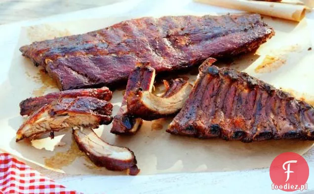 Wędzone żeberka z sosem BBQ W Stylu Karoliny