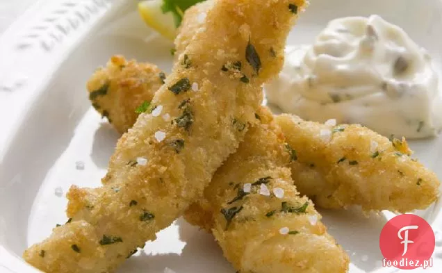 Herbed Fish Goujons