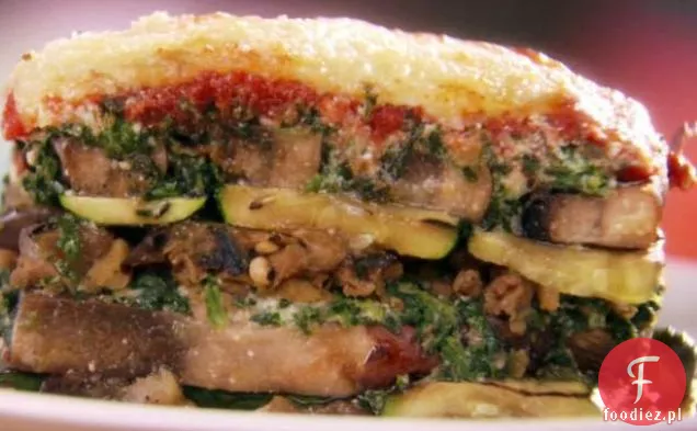 Veggie-rific Noodle-Free lasagne