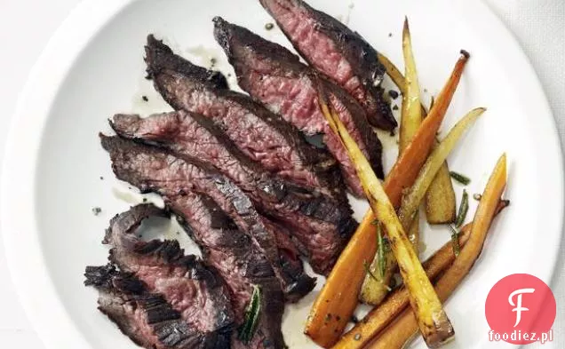 Spódnica Stek Z Pieczonych Warzyw Korzeniowych