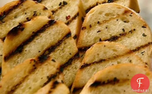 Grillowany Serowy Chleb Czosnkowy