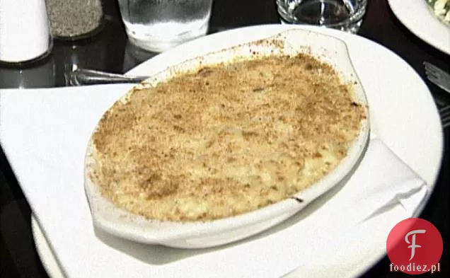 Makaron z serem mamy Marka