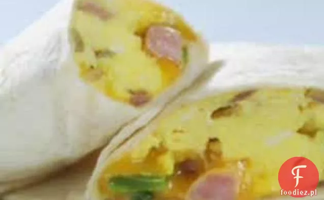 Online Runda 2-Śniadanie z szynką i serem Burrito