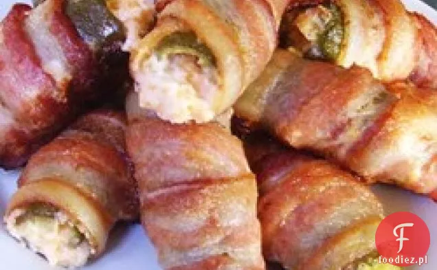 Papryczki Jalapeno Zawinięte W Boczek