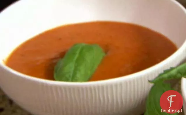 Kremowa Zupa pomidorowo-pieczona z papryką