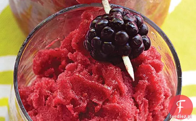 Sorbet Z Podwójną Jagodą