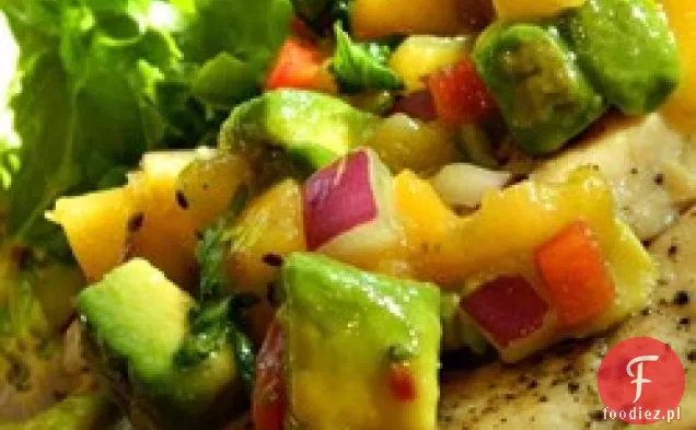 Salsa Z Awokado Brzoskwiniowa