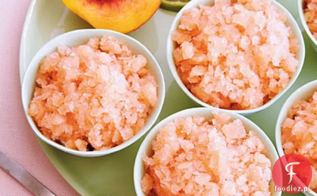 Brzoskwiniowa Limeade Granita