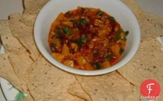 Chipotle Salsa brzoskwiniowa z kolendrą
