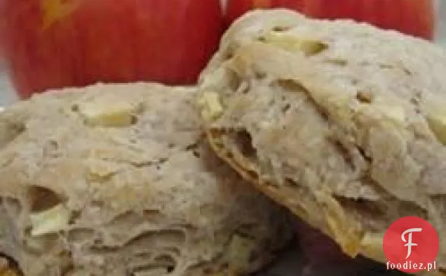 Ciastka Cynamonowe Jabłkowe