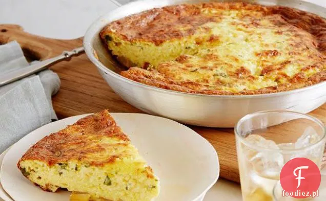 Ziemniaczana Bazylia Frittata