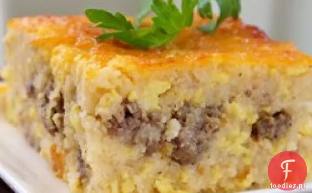 Zapiekanka Z Kaszy Południowej