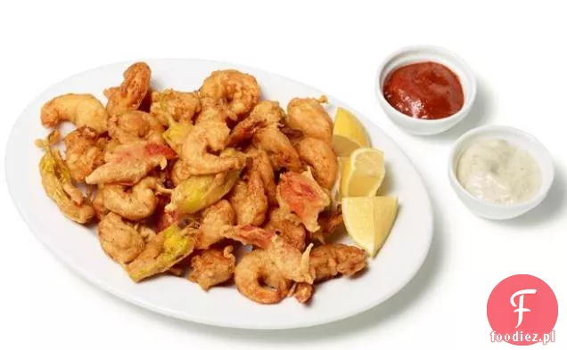 Prawie Znane Krewetki Popcorn