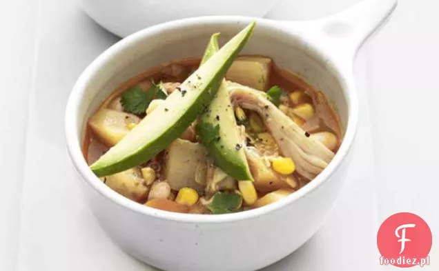 Biały Kurczak Chili Gulasz