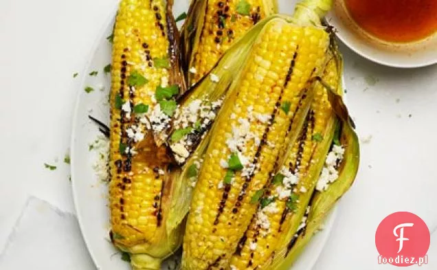 Kukurydza Oaxacan Z Grilla