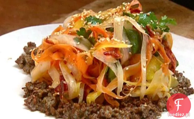 Sałatka Z Marchwi Indyjskiej