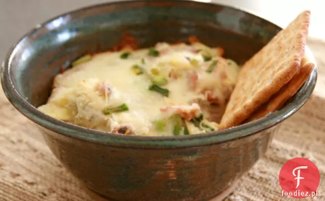 Hot Karczoch Dip Z Black Eyed Peas