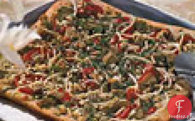 Pizza z karczochem i serem Feta