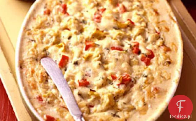 Dip Z Pieczonego Karczocha I Sera