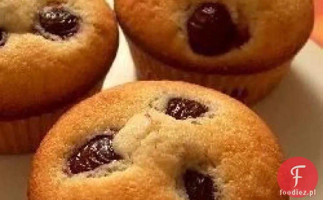 Muffinki Wiśniowo-Waniliowe