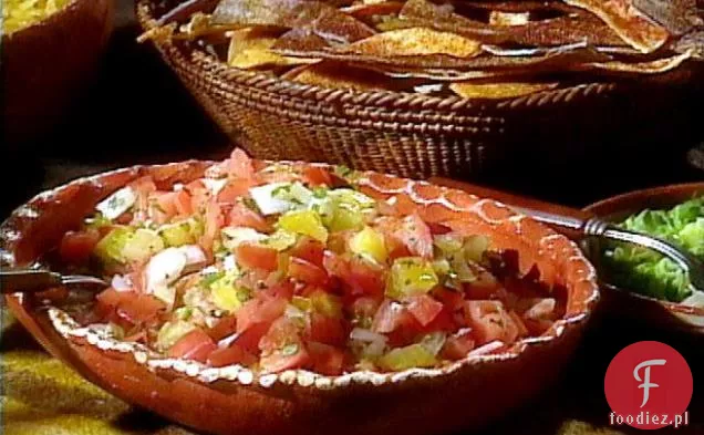 Salsa Ze Świeżych Pomidorów