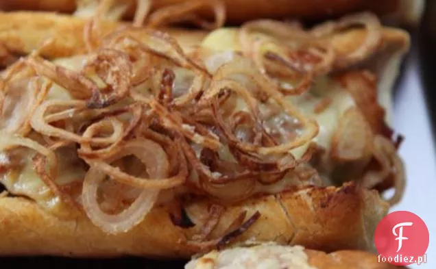 Kanapka z indykiem z żurawiną BBQ