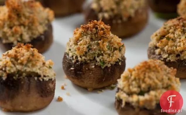 Pieczarki Faszerowane