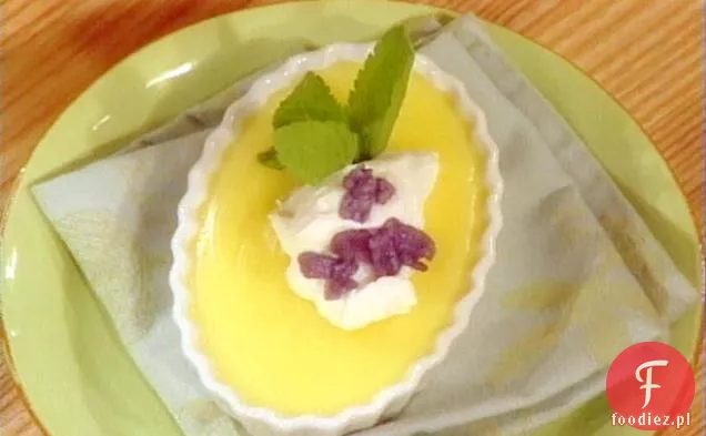 Mój Ulubiony Cytrynowy Pudding