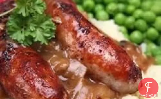 Klasyczne Bangers i Mash