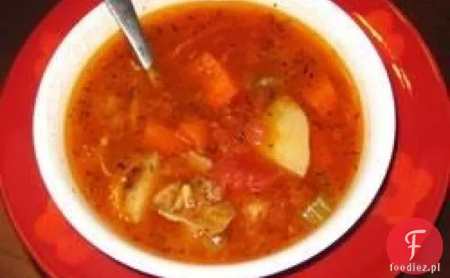 Zupa wołowa warzywna II
