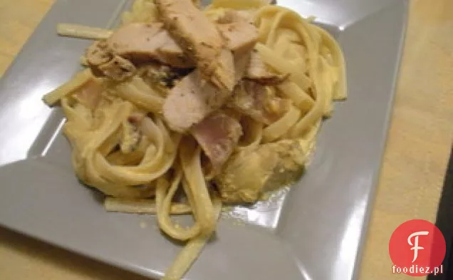 Fettuccini Z Kurczaka I Karczocha