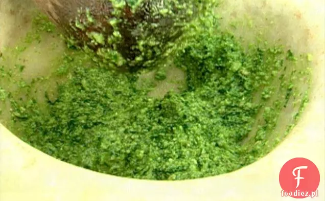 Pesto z bazylią i pietruszką