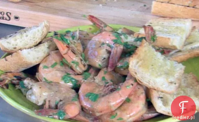 Mr. Story ' s BBQ Shrimp