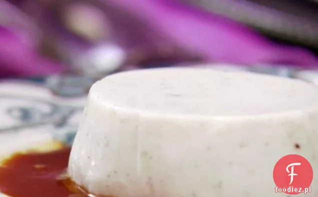 Maślanka Panna Cotta