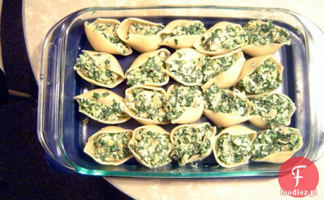 Szpinacz, Karczoch I Feta Nadziewane Muszle