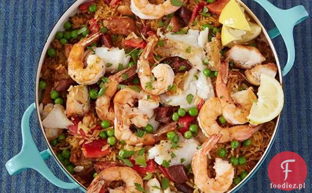 Make-Ahead Paella Casserole