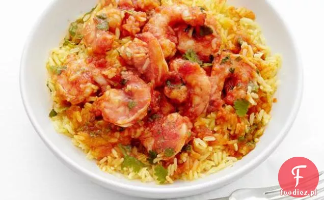 Domowy Styl Curry Z Krewetkami