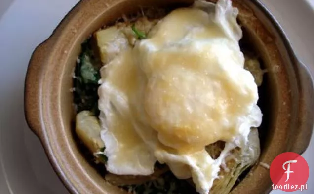 Jajka Florentyńskie Z Karczochowymi Sercami, À La Brandon