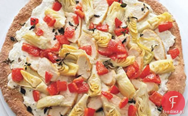 Karczoch, Kozi Ser I Pizza Z Kurczaka