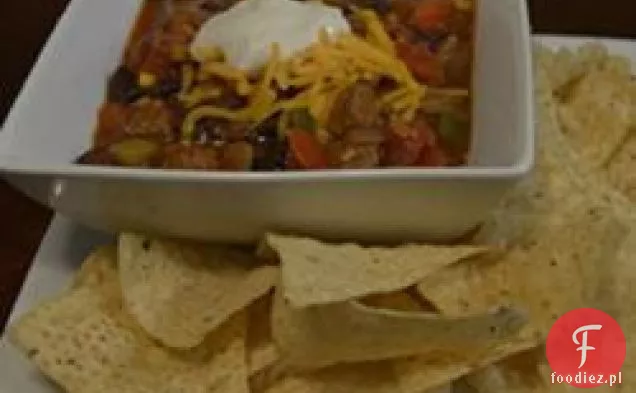 Fiesta Steak Chili