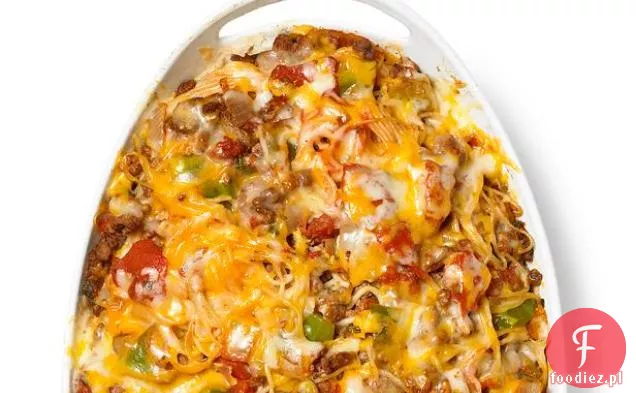 Pieczone Spaghetti