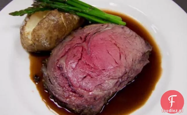 Herb Crusted Prime Rib Roast