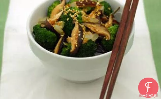 Wakame, Mushroom & Broccoli