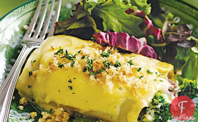 Beefy brokuły Roll-upy
